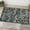 Black, variant on Moroccan Indoor Door Mat - 20''''x32'''' Non-Slip Indoor Door Mat for Front Door Entry Washable Low-Profile Dirt Resiset Mud Mat Floor Rug for Kitchen Entrance Doorway,Post Blue