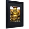 thumbnail image 2 of Trademark Fine Art "Gold Buddha" Canvas Art by Philippe Hugonnard, Black Matte, Black Frame, 2 of 4