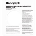 thumbnail image 4 of 12x20x1 Honeywell Allergen Eliminator 13000 M13 12pk, 4 of 5