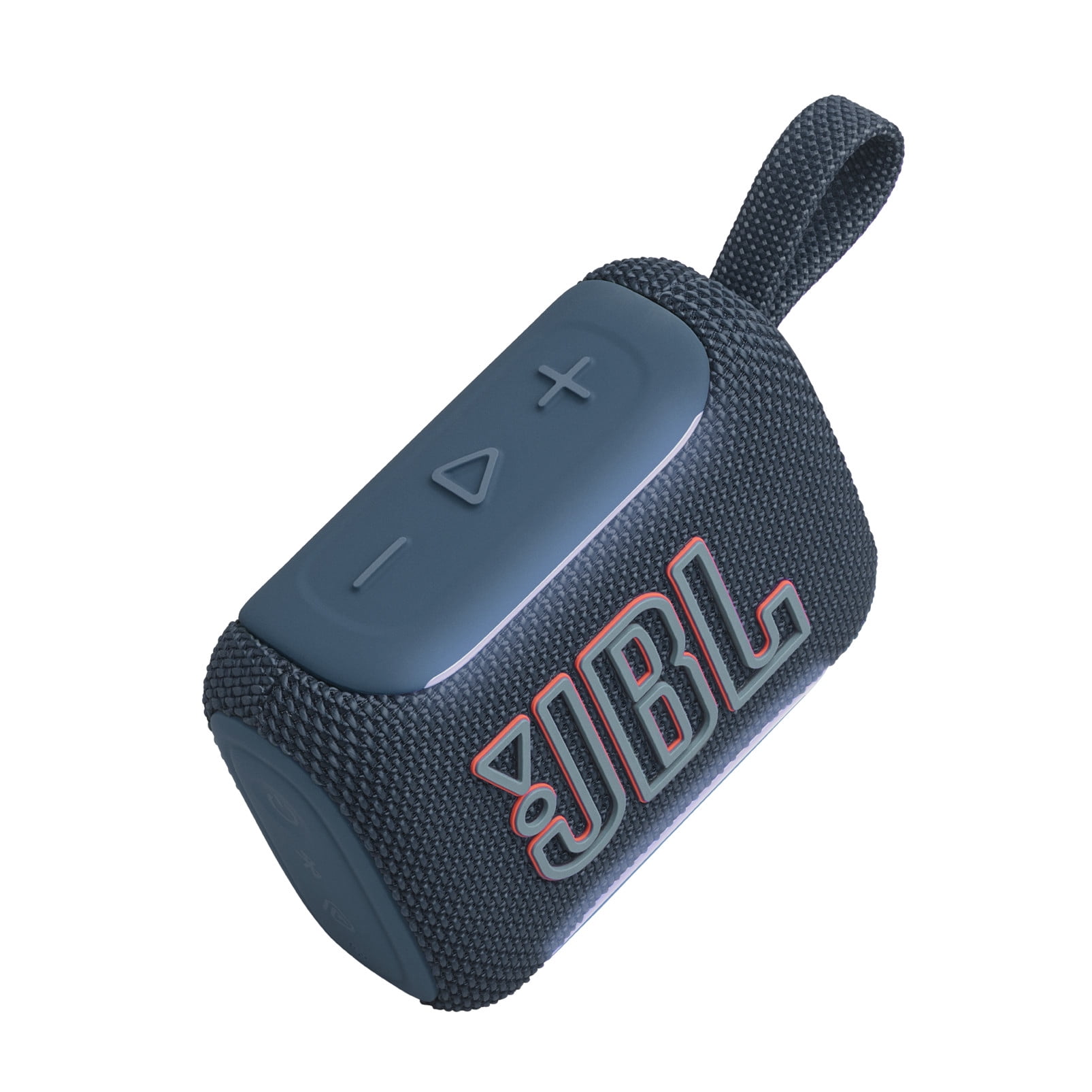 JBL Go 5 - Ultra-portable waterproof and drop-proof speaker with JBL legendary sound and ambient edge lighting - Blue