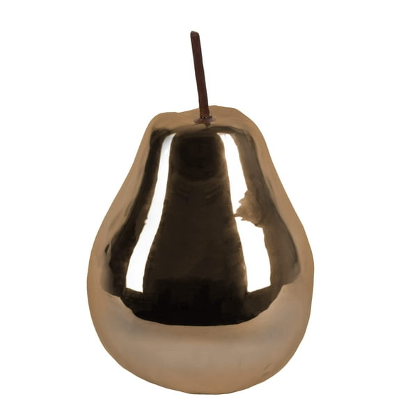 Heidi Polished Ceramic Pear Figurines