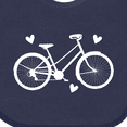 thumbnail image 4 of Inktastic Bicycle Cycling Bike Lover Girls Baby Bib, 4 of 4