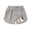 X2Grey, variant on lnmuld Shorts for Girls Elastic Waist Casual Athletic Play Shorts for Toddler Kids Daily Outdoor Comfortable Summer Wear Size:7-8 Years