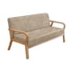 thumbnail image 3 of sofá de la sala,Sillón sofá sillón Respaldo Cuerpo Sofá,Sofá de salón interior con estructura de madera.,Sofá minimalista moderno para dormitorio de oficina en casa,Sofá Beige, 3 of 8