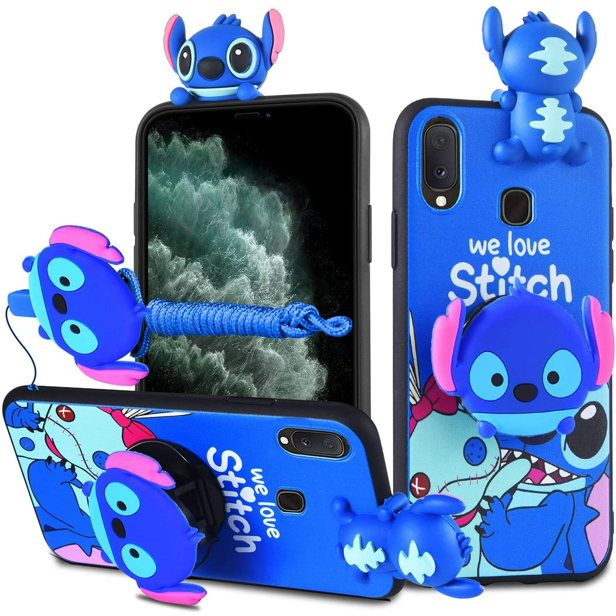 Stitch Samsung Galaxy A20e Cover Amazon Original Disney Lilo And