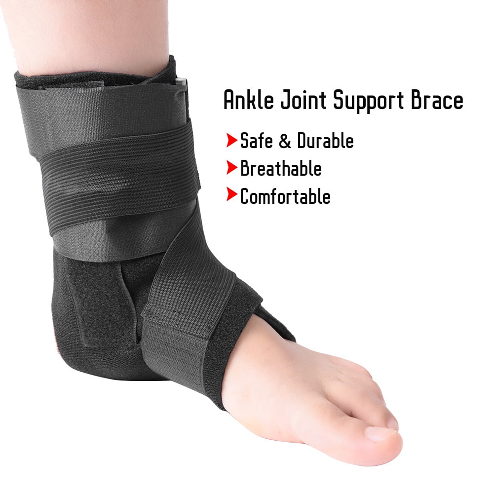 ankle varus valgus corrector support rdeghly brace orthosis joint adjustable strap protection foot drop