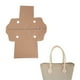 thumbnail image 2 of Bolsa interior con cremallera y dos bolsillos para cartera, unisex. Caqui 17.5cm 40cm, 2 of 5