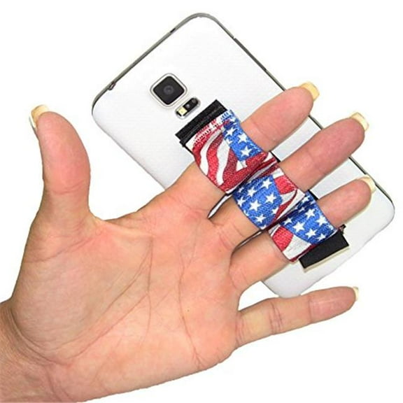LAZY-HANDS 201491 3-Loop Grip For Oversized Phones - Fits Most  Flags