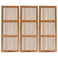 thumbnail image 3 of 4-Tier Shoe Rack Shoes Storage Cabinet Shutter Dustproof Hold 25 Pairs of Shoes, 3 of 12