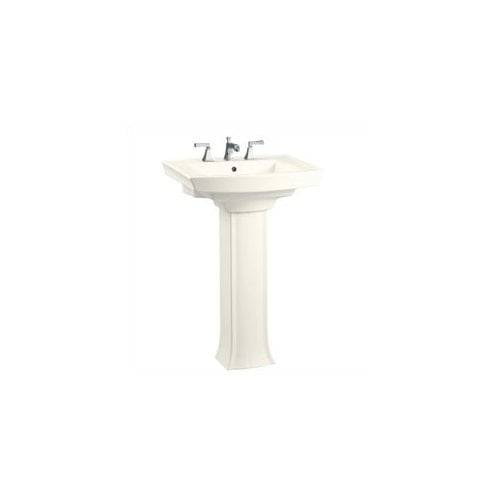 kohler k2359196 archer pedestal bathroom sink with singlehole