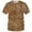 Brown, variant on Rebaike Men's Leopard Print T-Shirt All Over Animal Pattern Wild Style Tee Shirt