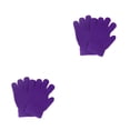thumbnail image 1 of Yuarrent Guantes para niños Accesorios de protección de punto de invierno Esquí Protector de manos cómodo Actividades al aire libre púrpura 2piezas, 1 of 6