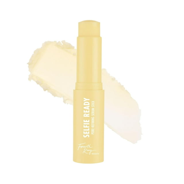 Sérum facial en barra Colourpop Pore Refining - Bálsamo de belleza difuminador para un maquillaje radiante de verano - Enriquecido con extracto de piña para ayudar a renovar la piel - Perfecto para se