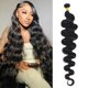 thumbnail image 1 of Cirvty Paquete de cabello humano ondulado de 34 pulgadas, 1 paquete de cabello humano ondulado, sin procesar, paquetes de cabello virgen brasileño, paquetes de tejido de doble trama, cabello humano,, 1 of 5