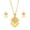 B, variant on Breathtaking Alloy Fringe Jewelry Set Featuring Sparkling Earrings And Necklace Accessoru Perfect For Various Outfits