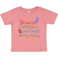 thumbnail image 3 of Inktastic Speech Therapist Like Mommy Boys or Girls Baby T-Shirt, 3 of 5