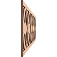 thumbnail image 3 of Ekena Millwork 47"W x 12"H x 3/8"T Salem Fretwork Moulding, Red Oak, 3 of 13