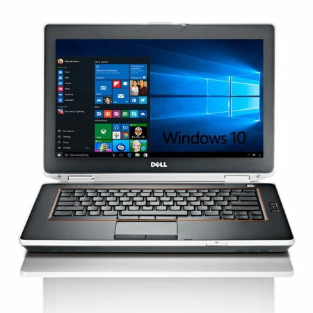 Pre-Owned Dell Latitude E6420 Laptop - HDMI - Intel i5 2.5ghz - 6GB DDR3 - 500GB - DVDRW - Windows 10 64bit - used