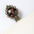 thumbnail image 5 of Leopard Vintage Copper-Colored Lace Bookmarks: Stainless Steel Book Markers, Reading Accessories, and Book Accessories, 5 of 5
