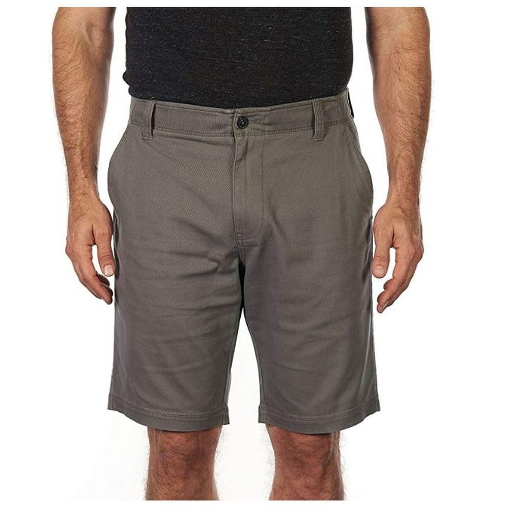 Iron Clothing Iron Co. Men's Stretch Short in Pelican, 40 Walmart