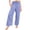 Blue, variant on Cute Pants for Teen Girls Girls Wide Leg Pant Loose Straight Cute Bow Waist Spring Summer Lightweight Pant for Kids Size 10-11 (Black,10-11 Years)