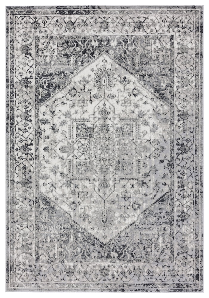 United Weavers Veronica Area Rug 2610 20772 Selsey Grey Bulbs Rings 5