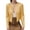 Gold, variant on Womens Sequin Jacket Casual Long Sleeve Front Party Jacket Rose Gold XL