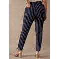 thumbnail image 4 of Jessica London Women's Plus Size Bi-Stretch Straight Leg Pant, 4 of 4