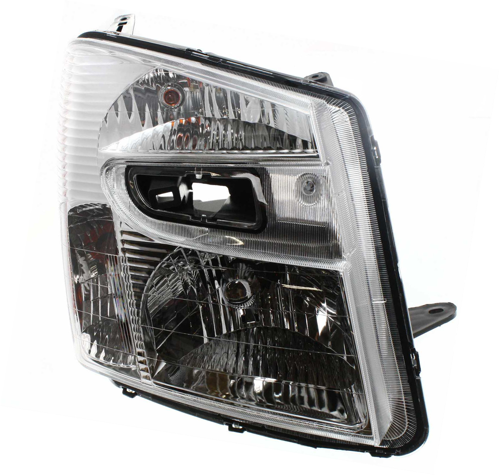 Headlight Compatible With 2005-2009 Chevrolet Equinox Right Passenger Halogen With bulb(s)