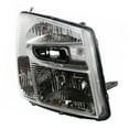 thumbnail image 2 of Headlight Compatible With 2005-2009 Chevrolet Equinox Right Passenger Halogen With bulb(s), 2 of 7