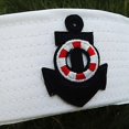 thumbnail image 3 of New White Sailor Navy Hat Cap with Anchor for Fancy Dress, 3 of 4