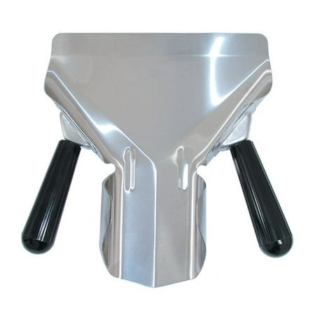 Update International Bagging Scoop Stainless Steel 2 Sided Handle