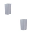 thumbnail image 4 of Bote de basura con tapa abatible Inteprter Gris 10.2L, 4 of 6