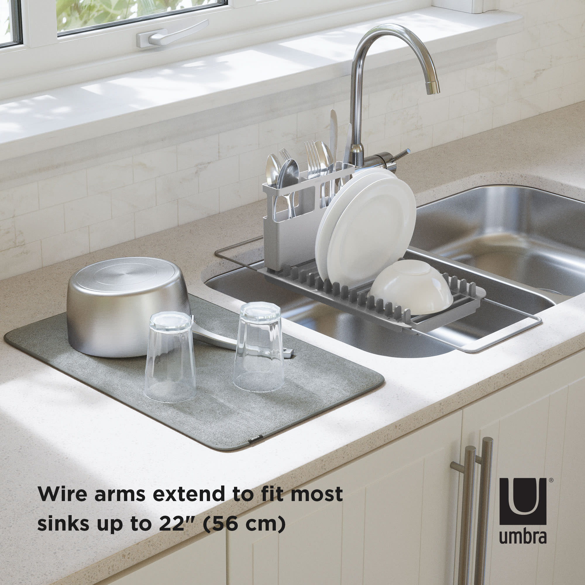 Umbra Dry over the Sink Dish Drying Rack