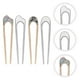 thumbnail image 2 of 4 pinzas para el pelo estilo retro en forma de U, horquillas, palillos, horquillas, accesorios para el cabello, 2 of 6