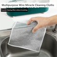 thumbnail image 2 of Multipurpose Thread Miracle Cleaning Cloths (15 PCS), 2 of 7