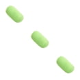 thumbnail image 3 of Ruiboury Roll Pillow For Neck And Back Support Soft And Comfortable All Day Long Natural Polyester Neck Back Support Pillow green 30X16 3Set, 3 of 6