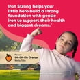 thumbnail image 5 of (3 pack) Renzo’s Iron with Vitamin C for Kids, Sugar-Free, Vegan Melty Tabs, Immune Support, 90 Tablets, 5 of 10