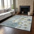 thumbnail image 6 of Addison Rugs Mayfield Washable Transitional Floral Blue Rectangle Rug, 10' x 14', 6 of 6
