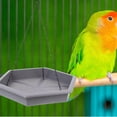 thumbnail image 1 of TEHAUX 1 Set Hanging Bird Feeders Durable Birds Water Feeders For Indoor Outdoor Use Easy To Clean Install, 1 of 8