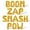 Gold, variant on Letter Balloons - BOOM ZAP SMASH POW 16" Inch Alphabet Letters Foil Mylar Balloon Birthday Party Banner (White)