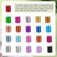 thumbnail image 5 of Uxcell 16 Gauge Aluminum Craft Wire 1.5mm 98.5ft Flexible Bendable Anodized Metal Jewelry Sculpting Wire for Jewelry Making Modelling Craft DIY, Dark Pink, 5 of 7