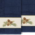 thumbnail image 3 of Linum Home Textiles 2-Pieces Nature Turkish Cotton Bath Towels, 27" x 54", Blue, 3 of 4
