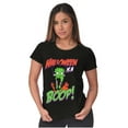 thumbnail image 4 of Betty Boop Zombie Halloween Treat Women's T Shirt Ladies Tee Brisco Brands S, 4 of 5