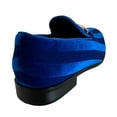 thumbnail image 5 of Men's Dress Shoes Tuxedo Velvet Buckle Loafer Fashion Slip on, 5 of 5