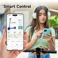 thumbnail image 7 of Folding Electric Scooter for Adults - 500W Motor 10" Air Tires, up to 25MPH and 25Miles Long-Range Portable Commuting Scooter, 7 of 7