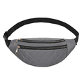 thumbnail image 1 of Riñonera para hombre y mujer, riñonera ajustable para correr, para hacer ejercicio, viajar, correr, informal, 1 of 5