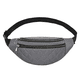 thumbnail image 1 of Riñonera para hombres y mujeres, riñonera ajustable para deportes, entrenamiento, viajes, correr, informal, 1 of 5