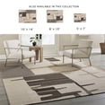 thumbnail image 4 of Signature Design by Ashley Kencher Beige & Brown Extra Large Rug, 4 of 5