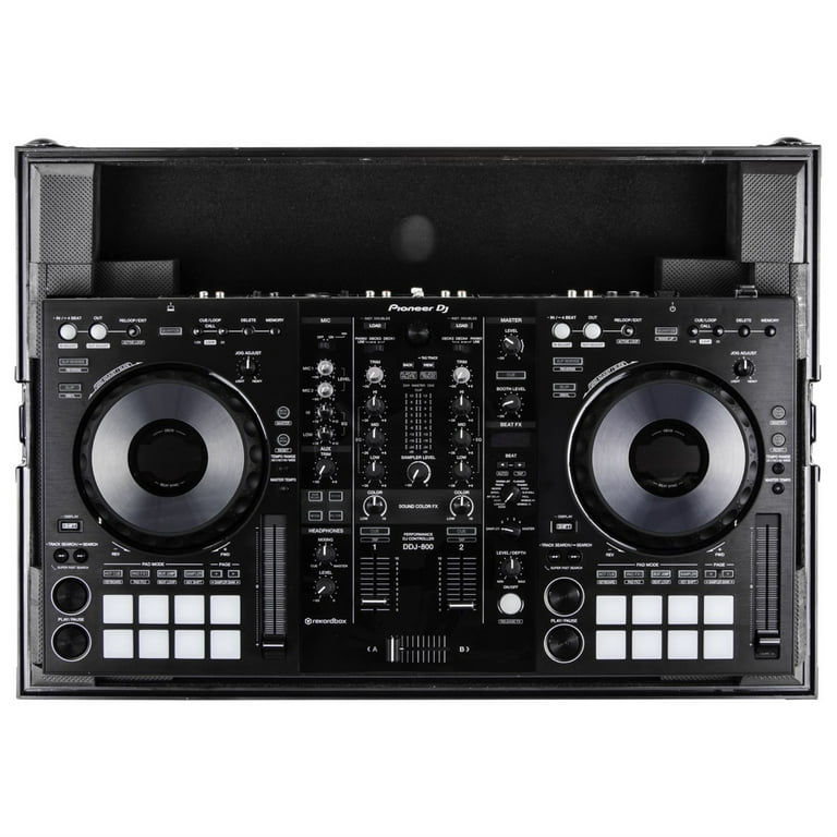 BLACK LABEL PIONEER DDJ-800 DJ CONTROLLER LOW PROFILE CASE